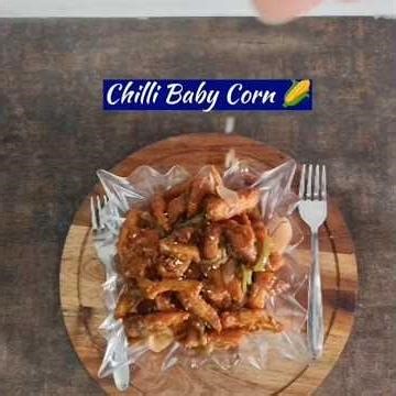 Baby Corn Recipe#shortsfeed #shots #snacks #babycornrecipes #spicy#eveningsnacks 🌽🧑‍🍳