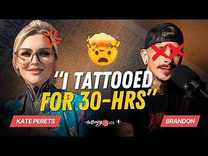 Tattooing with Cremation Ink?! Culture Shock with Russian Artist Kate Perets | Tattooing 101 Podcast