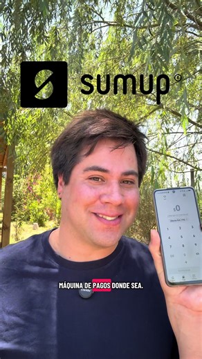 Convierte tu celular en máquina de pago con SumUp