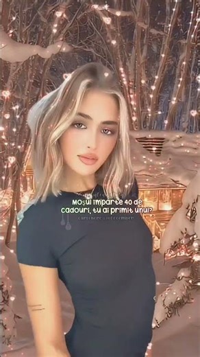 "O, brad frumos" ☃️❄️