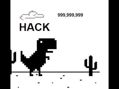 Hack Dino T-rex Chrome