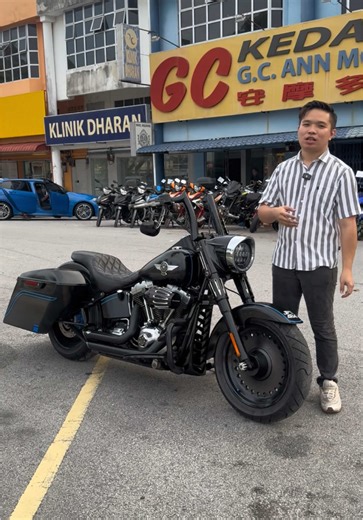 2014 Harley Davidson Fat Boy 103 For Sale in Malaysia