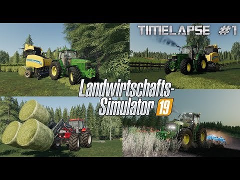 [LS19] - Timelapse #1 Schwatzingen: Willkommen in Schwatzingen! 👨🏼‍🌾🚜