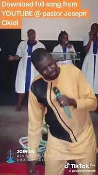 The sweetest gospel from our beloved pastor Joseph okidi who passed away