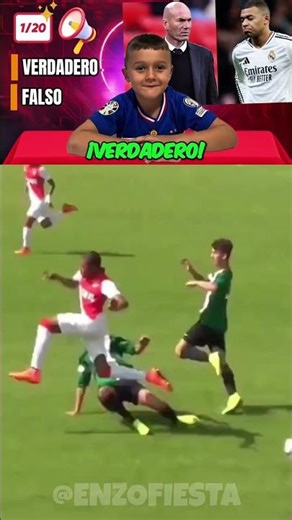 DID YOU KNOW THIS? 😳 Mbappé REJECTED Zidane when he was a child