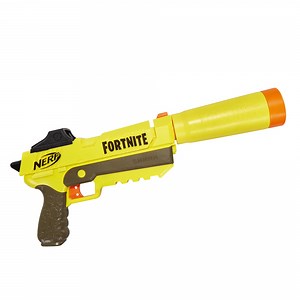 Nerf Fortnite SP-L Detachable Barrel Kids Toy Blaster with 6 Darts