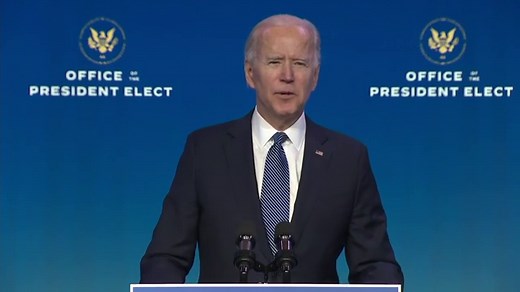 Biden introduces nominees for Department of Justice