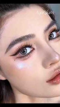 Korean makeup tutorial step-by-step guide #makeup #tutorial #Korean #soft #shorts