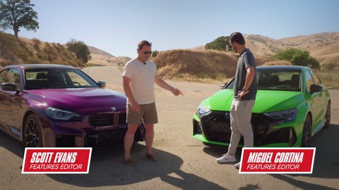 2025 BMW M2 vs. Audi RS3 Comparison: Different But Similar
