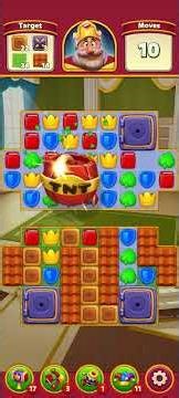 Royal Match 1695 - Complete in 30 seconds #shorts #tutorial