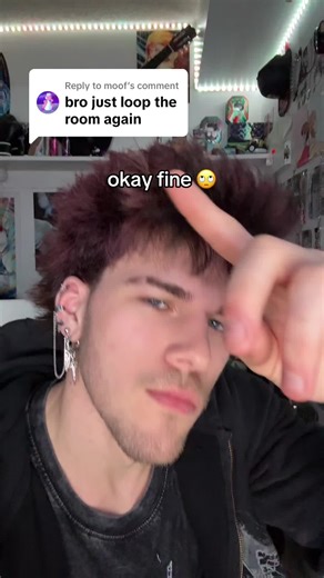 Replying to @moof i have looped the rooms again #loopingtheroom#kawaii#matheogoose