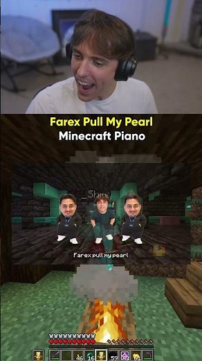 farex pull my pearl minecraft piano