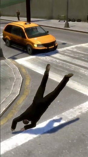 Insane Speed Traffic Mod in GTA 4 😱 #gtaiv #fails