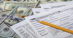 New 1040 income tax form