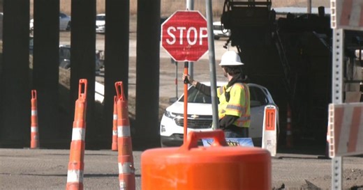 RIP two-way frontage roads on US 75 in Grayson County