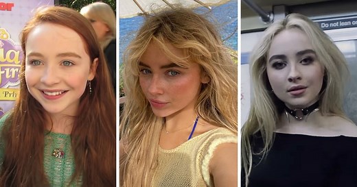From Disney star to it girl: A look at Sabrina Carpenter's transformation over the years
