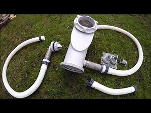 Cheapest and Easiest!!! Connect Summer Waves Pool and Intex Sand Filter