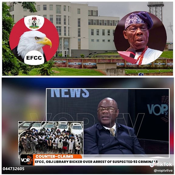 EFCC's Controversial Visits to Obasanjo Library Explained