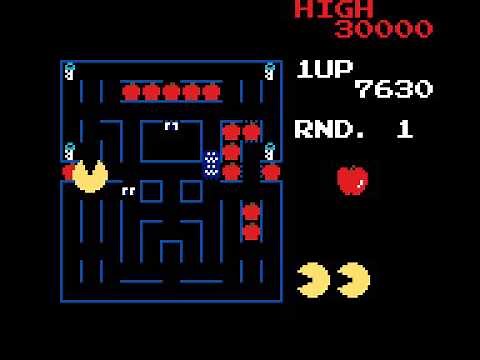 Ms. Pac-Man and Pac-Man (GBC / Game Boy Color) - Vizzed.com GamePlay