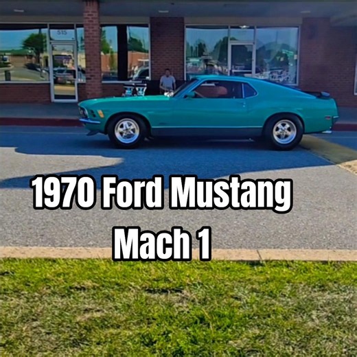 1970 Ford Mustang Mach 1 #automobile #classic #racingdreams #carshow #carlovers