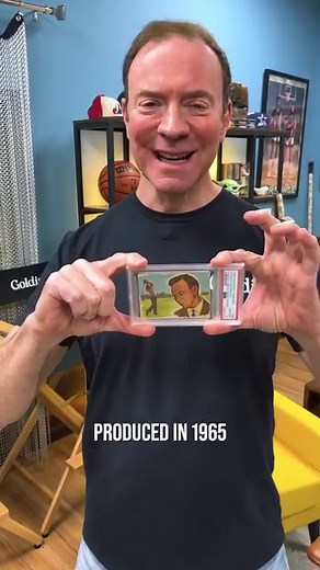 8.1K views · 92 reactions | 143 of these cards have been graded and this is the ONLY PSA 10. Presenting the 1965 Bancroft Tiddlers Giants of Sport-Hand Cut #26 Arnold Palmer/Front Rookie Card - PSA GEM MT 10 It’s available to bid on now in our January Elite at goldin.com! #TheHobby #Golf #ArnoldPalmer #TradingCards #Sports #PGA #SportsCards | Ken Goldin | Facebook