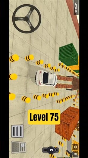 Car Parking Level 75 Gameplay | Advance Car Parking Simulator | Impossible Parking Challenge