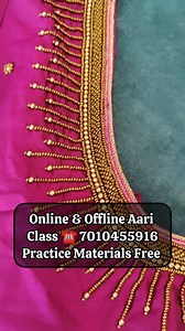 8K views · 19 reactions | OFFLINE & ONLINE AARI CLASS 7010455916,...
