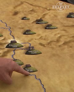 2M views · 16K reactions | A couple of archaeologist stumbled upon a vast undiscovered earthwork that they believed to be prehistoric. But it wasn't until they found an aerial photo that they got most excited. Could this be the biggest Iron Age monument in Britain? | Odyssey - Ancient History | Facebook