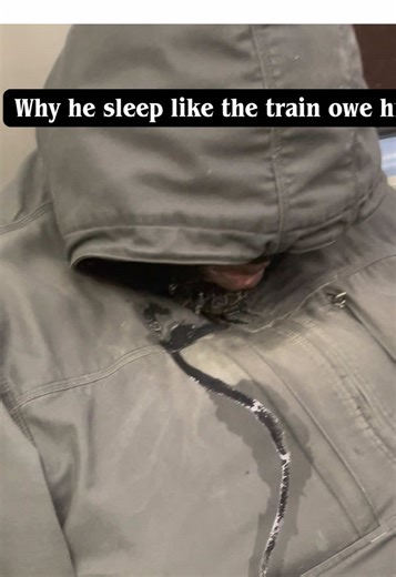 How many stops you think he missed? 👀” #cta #chicagotrain #trainlife #funnyvideo #reallife