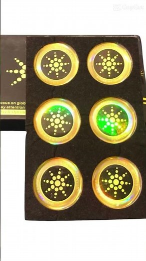 ￼1 piece EMF Protection Sticker Anti Radiation for Phone Laptop iPad and All Electronic Devices #emf