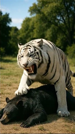 White Tiger vs EVERY Beast! 10 Rounds of Pure Power!