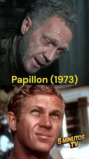 Steve McQueen in "Papillon" (1973)