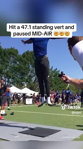 Incredible Vertical Jump by Josh Imatorbhebhe