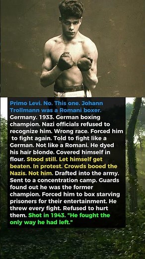 German Jewish Boxer Beat the Nazi Champion — Then Was Sent to a Concentration Camp for Winning