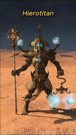 Tomb Kings Monsters Are Terrifying