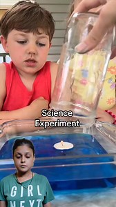 21K views · 75 reactions | Science experiment of boiling water with candle | #fbreels | Investigate Viral Videos | Facebook