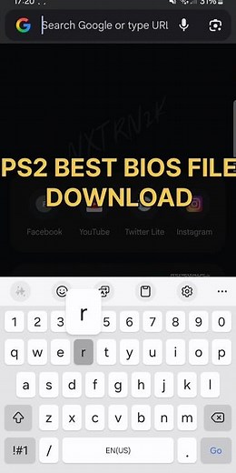 BEST BIOS FILE DOWNLOAD #ps2 #aethersx2 #pcsx2 #bios #ps2emulatorforandroid #ps2games