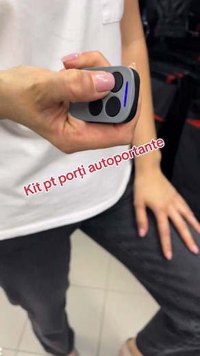 Kit pentru deschiderea porților autoportante în Moldova
