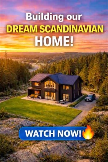 From Forest to Dream Home in 30 Seconds 🤯 #timelapse #home #transformation #fyp #shorts