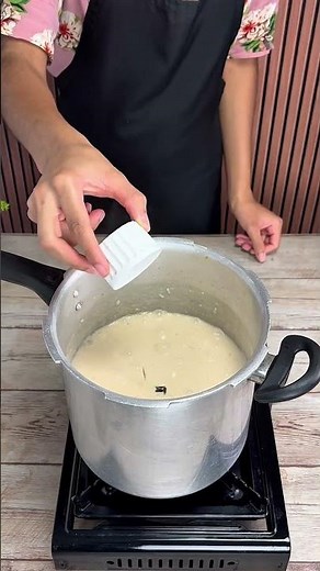 Creamy and super easy to make canjica! #desserts #recipes #canjica #cooking