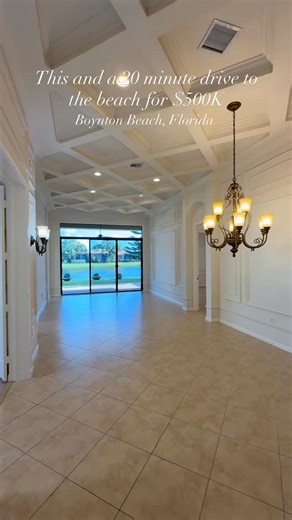 A beautiful model home in the heart of Boynton Beach Florida with incredible detail on the lake! All within a 20 minute drive to the beach! Comment “TL” below for more details! This guard gated community offers endless amenities, great location, and maintenance-free active adult living! 3 Bedrooms | 2 Bathrooms 1,917 square feet $499,900 Listed by: Michael Amiel & Daniel Galapo Bond Luxury Properties #boyntonbeachrealestate #tivolilakes #boyntonbeachrealtor #palmbeachrealtor #palmbeachcounty #So