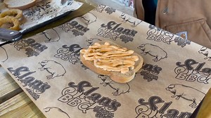 106K views · 225 reactions | We couldn't wait until St. Patricks Day! Today's special while supplies last is the Slap's Ruben! If you miss it today don't worry it will be back 17th, 18th and 19th next week! The Ruben and a side for $12.95! | Slap's BBQ | Facebook