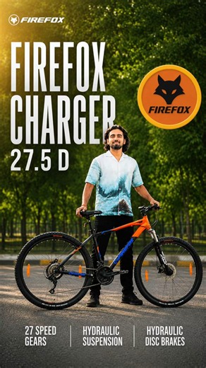 27.5T FIREFOX CHARGER REVIEW 🔥| Hydraulic Disc Brakes