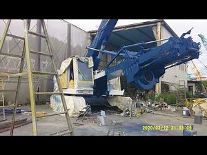 令和７年9/14住友SDX207基礎機械全塗装ハイロックエコ塗装 竹本塗料