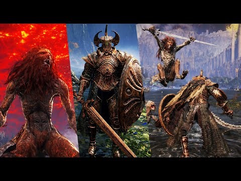 Crucible Knight Vs. Rebellion of the Misbegotten , Who Will Win? | Elden Ring 4K ULTRA