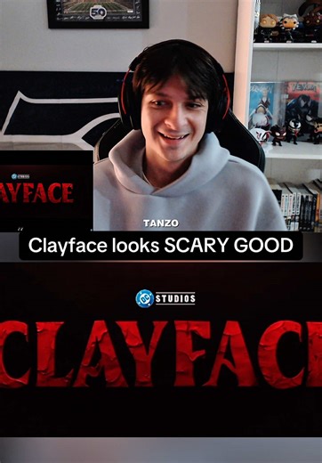 Clayface looks like it is definitely going to be a HORROR movie and I am here for it in the DC universe 🔥 #clayface #dcstudios #warnerbros #reaction