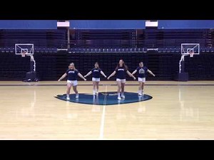 Monmouth University Cheerleading: Fight Song Tutorial