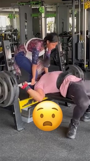 13K views · 16 reactions | When spotting in the gym goes horribly wrong.  | Dream Team | Facebook