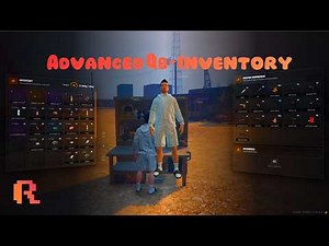 QB-Inventory Upgrade | Dumpster Diving + Rarity Color System (FiveM Development)