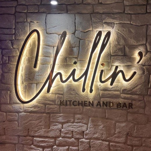 Custom Backlit LED Logo Sign, Business Wall Decor - Etsy